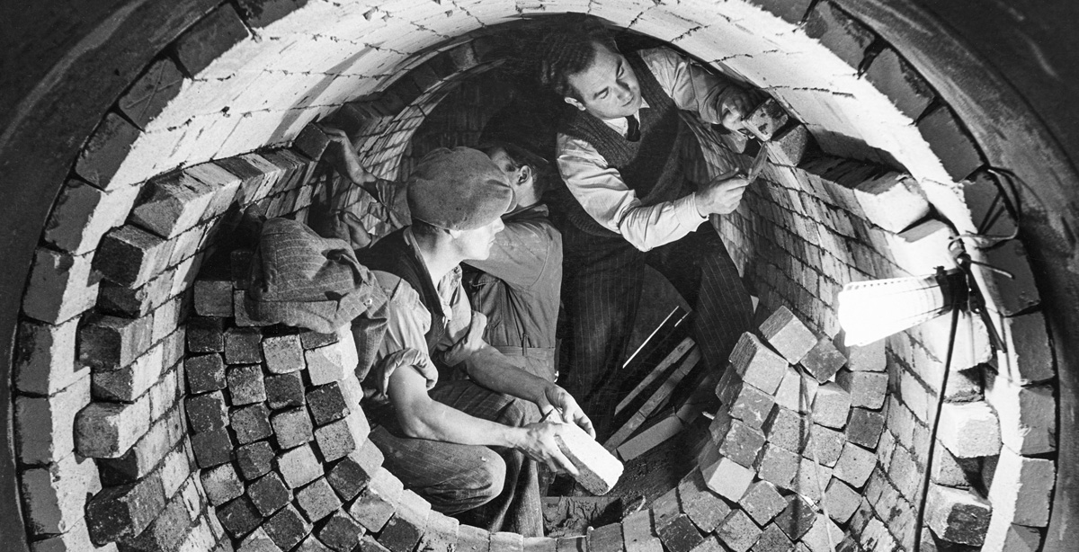 Wolf Suschitzky, Building the Abbey Works Port Talbot, 1950 Wolf Suschitzky, Building the Abbey Works Port Talbot, 1950