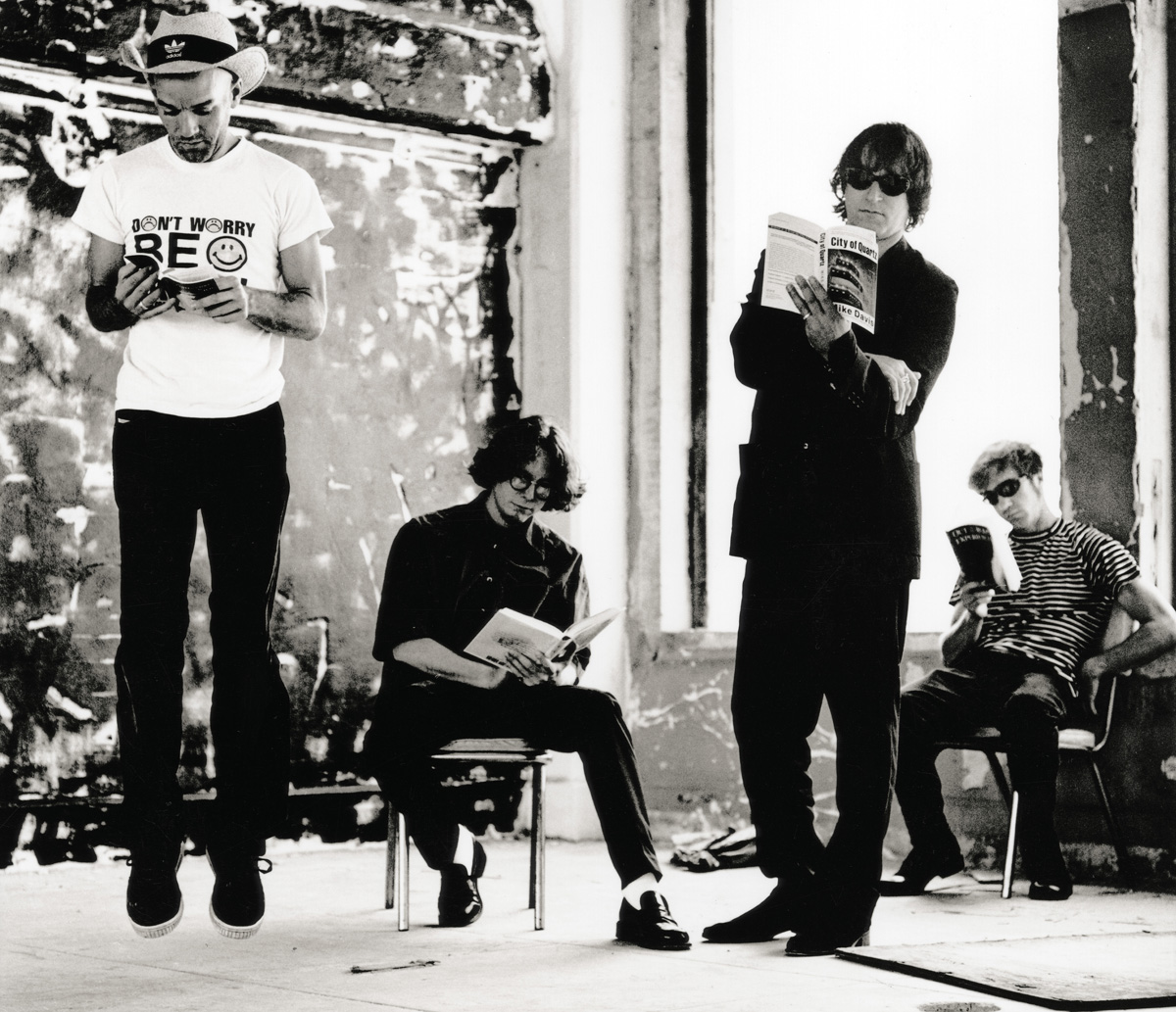 Stefan Moses: Anton Anton Corbijn: R.E.M. in Los Angeles, 1996 Stefan Moses: Anton Anton Corbijn: R.E.M. in Los Angeles, 1996