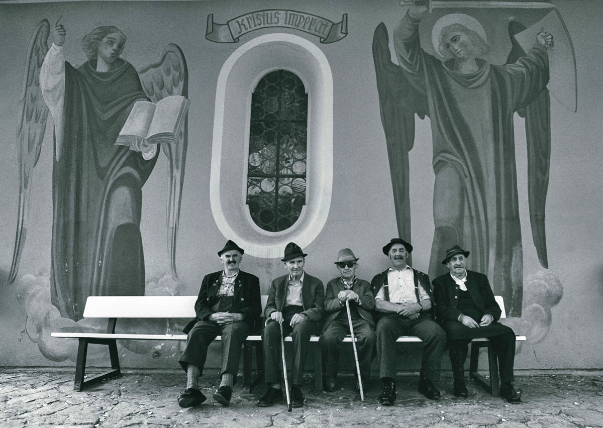 Foto: Barbara Klemm, Garmisch-Partenkirchen, 1983, © Barbara Klemm Foto: Barbara Klemm, Garmisch-Partenkirchen, 1983, © Barbara Klemm